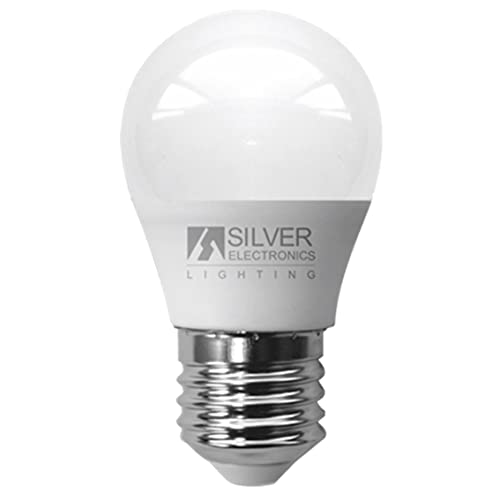 SILVER ELECTRONICS Ampoule LED sphérique ECO Puissance : 5... en promo à 2,30€ (-82%) sur Amazon FR