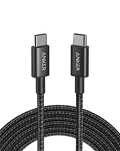 Anker USB C Kabel 3m, 100W Schnellladekabel USB C auf USB C... - High-Tech & Électronique en promo à 7.49€
