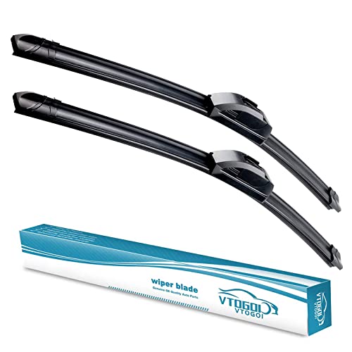 VTOGOI OEM Quality 24''+21'' Premium All-Season Auto... - Auto & Motorcycle Amazon UK à 20.50€