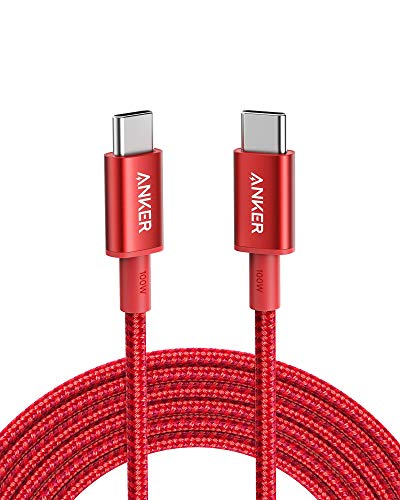 Anker USB C to USB C Charger Cable (10ft/3m), 100W USB 2.0... en promo sur Amazon
