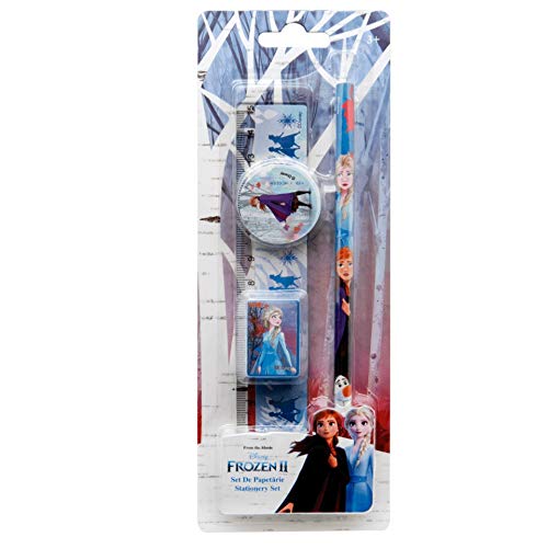Disney Frozen 2 Stationery Set 4 Pieces en promo sur Amazon