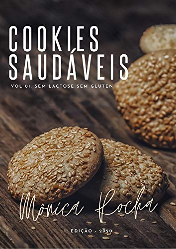 Cookies Saudáveis: Sem Glúten e Sem Lactose (Portuguese... - Bon plan à 2.04€