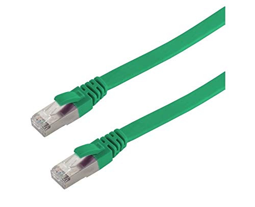 Helos Câble patch U/UTP Cat 6 ultra fin Vert 3 m - High-Tech & Électronique en promo à 2.13€