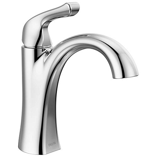 Delta Faucet 15840LF Arvo Single Hole, Chrome - Maison & Cuisine en promo à 59.33€