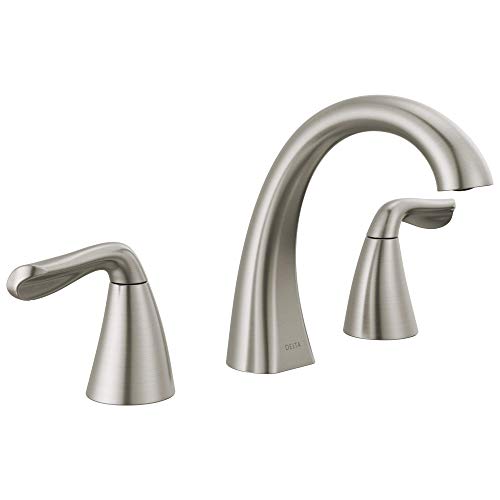 Delta Faucet 35840LF-SP Arvo Widespread, Spotshield Brushed... - Jardin & Extérieur en promo à 32.49€