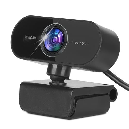 Estink Mini Webcam autofocus 2K, Webcam d'appel vidéo... - High-Tech & Électronique Amazon France à 22.36€