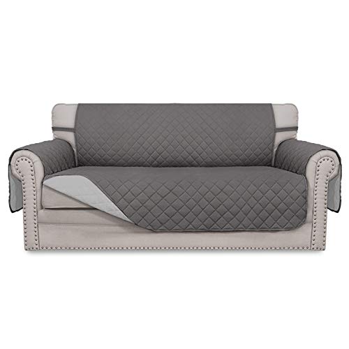 Easy-Going Sofa Slipcover Reversible Loveseat Sofa Cover... - Nouvelle promo Amazon à 13.11€