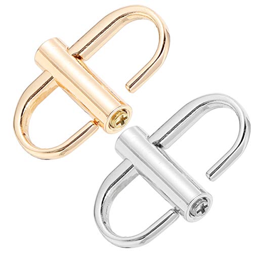 Lot de 4 boucles réglables en métal pour chaîne, chaîne... - Sports & Fitness Amazon France à 1.19€