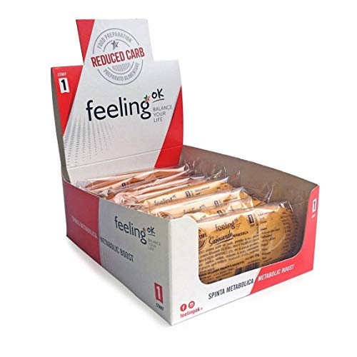 Feeling ok savoiardo stage 1 da 35grammi gusto albicocca - Épicerie Amazon Italie à 1.80€