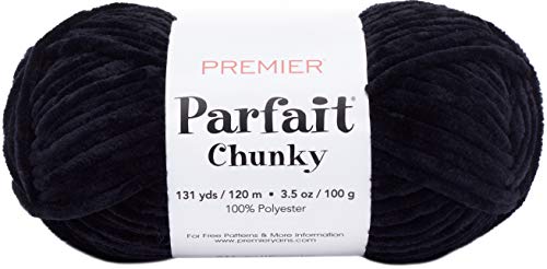 Premier Yarns Parfait Chunky Yarn-Black - Livres & eBooks Amazon France à 13.57€