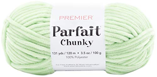 Premier Yarns Parfait Chunky Yarn-Key Lime - Loisirs Créatifs Amazon France à 13.34€