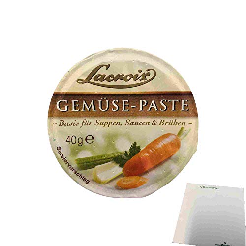 Lacroix Gemüse-Paste (40g Becher) + usy Block - Épicerie Amazon Allemagne à 2.75€