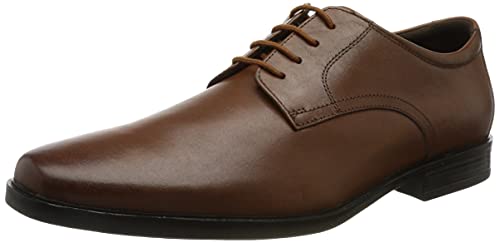 Clarks Howard Walk Dark Tan Lea 39,5 en promo à 46,64€ (-50%) sur Amazon FR