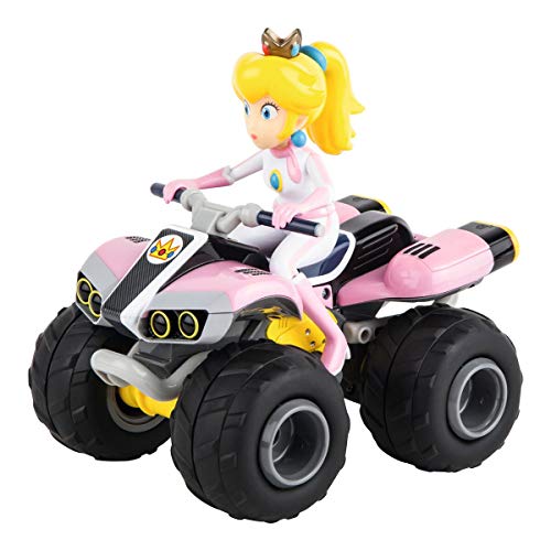 Carrera - 370200999X RC Nintendo Mario Kart 8 Peach Quad... - Jouets & Jeux Amazon Italie à 35.69€
