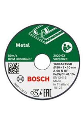 Bosch 3x Disco de Corte Expert for Inox (para Metal, Recto... - DIY & Tools Amazon Spain à 5.85€