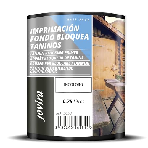 JOVIRA PINTURAS Primer bloccante al tannino, incolore a... - Auto & Moto Amazon Italie à 32.48€