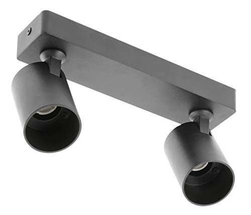 GTV lighting Wandleuchte SANTO aluminium, IP20, max. 20W*2... - Maison & Cuisine Amazon Allemagne à 11.34€