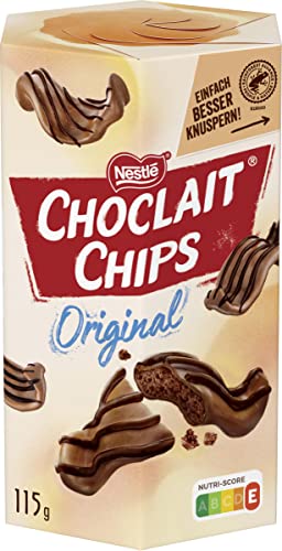 Nestlé CHOCLAIT CHIPS Original, leckere Knusperchips... - High-Tech & Électronique en promo à 2.41€
