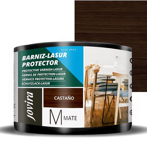 JOVIRA PINTURAS Vernice - Lasur protettiva opaca a base... - Amazon Italie à 12.99€