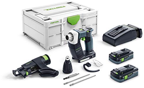 Festool Cordless Construction Screwdriver Dwc 18-4500 HPC... - Maison & Cuisine Amazon Royaume-Uni à 639.31€