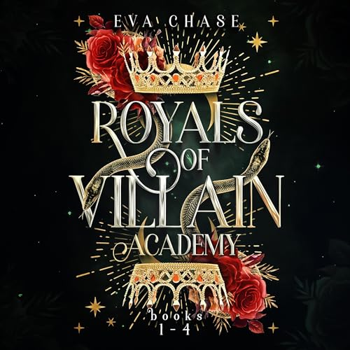 Royals of Villain Academy: Books 1 - 4 - Vente Flash Amazon -69%