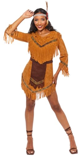(PKT) (9910918) Adult Ladies Native American Princess... - Amazon Royaume-Uni à 22.89€