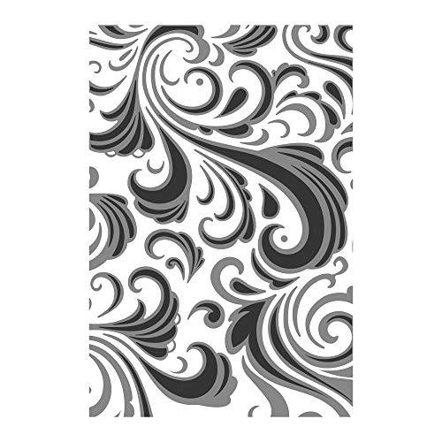 Sizzix Texture Fades Multi Level Embossing Folder 665226... - Bricolage & Outils Amazon Royaume-Uni à 2.75€