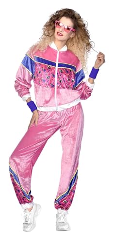 amscan - Costume da Jogging da Donna in Velluto Anni '80... - Sports & Fitness Amazon Italie à 7.25€