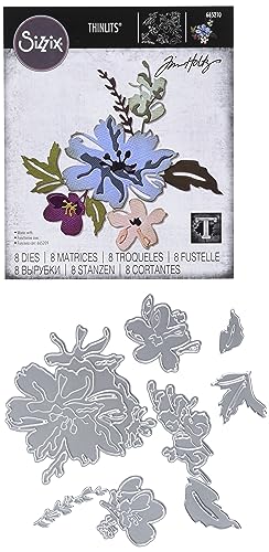 Sizzix Cutting Dies, Multicolour, One Size, 665210 - Loisirs Créatifs Amazon Royaume-Uni à 4.25€