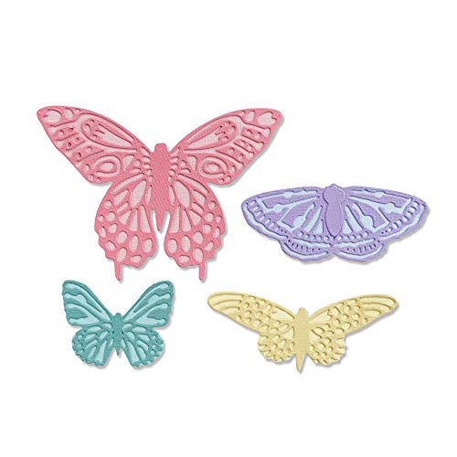Sizzix 665097 Fustella Thinlits di Jessica Scott Confezione... - Bon plan à 7.33€