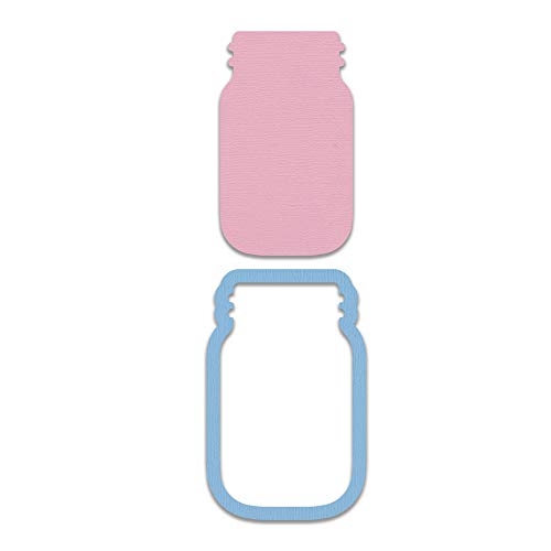 Sizzix Framelits Die 664890 Jar Set, 2 Pack - Maison & Cuisine Amazon Royaume-Uni à 3.50€