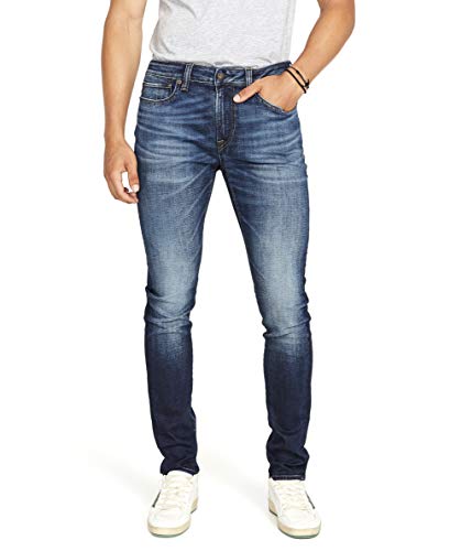 Buffalo David Bitton Men's Max-x Skinny Fit Denim Pant... - Maison & Cuisine Amazon France à 47.51€