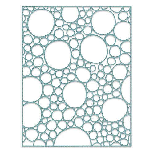 Sizzix Thinlits Die 665211 Bubbling by Tim Holtz One Size... - Nouvelle promo Amazon à 5.50€