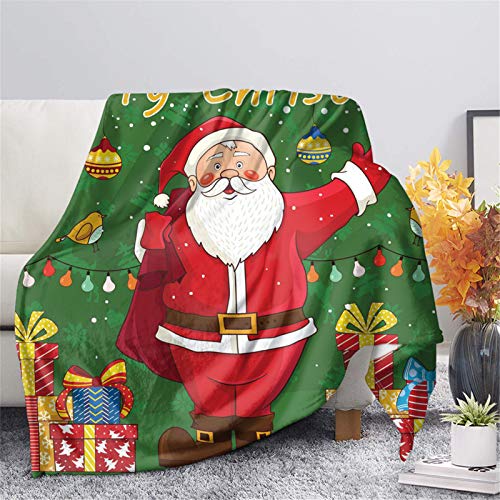 SEANATIVE Couverture en flanelle ultra douce et pelucheuse... - Jouets & Jeux Amazon France à 2.00€