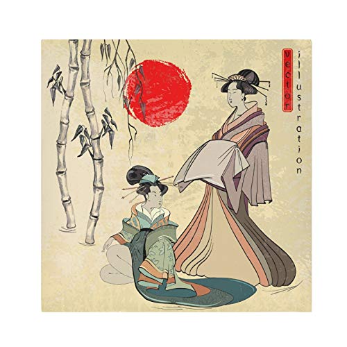 Mnsruu Serviettes de table en polyester avec bords ourlés... - Maison & Cuisine Amazon France à 1.61€