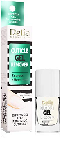 Delia Cosmetics - Nagelhautentferner - Gel-Formel... - Beauté & Parfums Amazon Allemagne à 2.40€