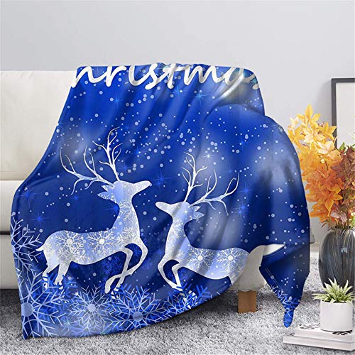 SEANATIVE Couverture de Noël pour décoration d'intérieur... - Maison & Cuisine Amazon France à 2.00€