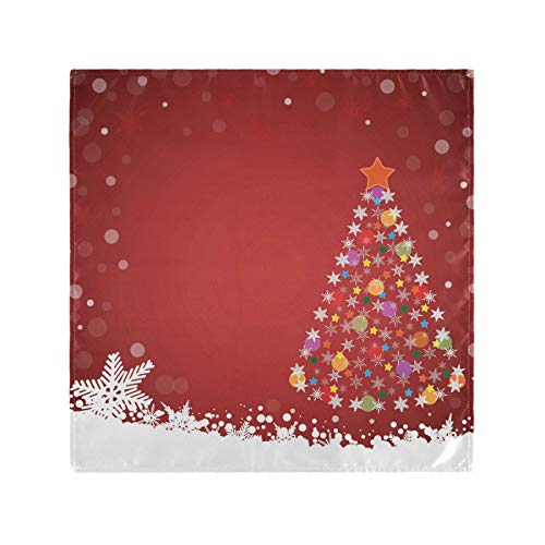 Mnsruu Servietten mit weihnachtlichem Weihnachtsbaum, Stern... - Maison & Cuisine Amazon Allemagne à 1.61€