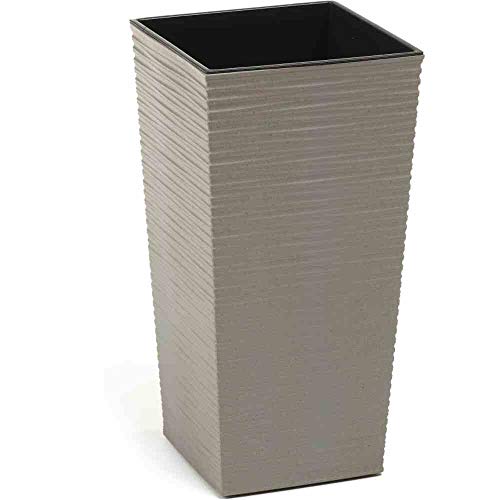 Siena Garden Eco Nizza Jardinière Gris - Jardin & Extérieur Amazon France à 25.81€