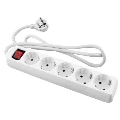 Base onlex blanche 5 prises câble/int.5 m en promo à 22,96€ (-57%) sur Amazon FR