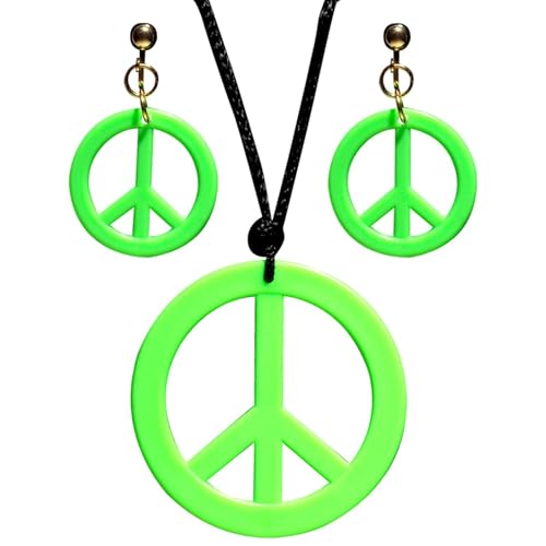 Widmann 53282 - Set di gioielli hippie, collana e... - Jardin & Extérieur Amazon Italie à 2.50€