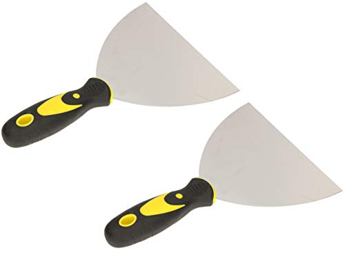 KOTARBAU® Set of 2 Stainless Steel Painter's spatulas, 150... - Home & Kitchen Amazon UK à 12.67€