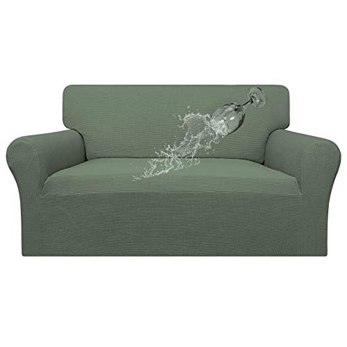 Easy-Going 100% Waterproof Loveseat Couch Cover, Dual... - Home & Kitchen Amazon Spain à 19.49€
