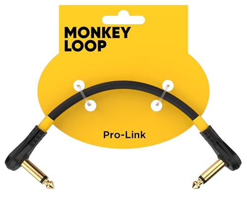 MONKEY LOOP Pro Link Pedal Guitar Patch Cable 15 cm Jack... en promo à 9,87€ (-36%) sur Amazon FR