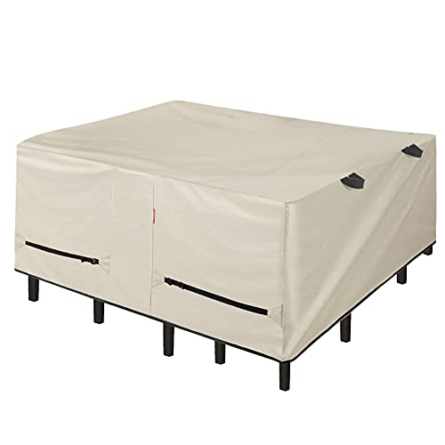 Porch Shield Funda para mesa de patio, impermeable, para... - Jardin & Extérieur en promo à 19.66€