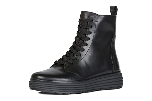 Geox D Phaolae A, Stivaletti Donna, Nero (Black), 36 EU - Amazon Italie à 63.00€
