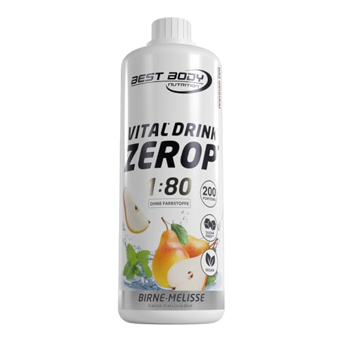 Best Body Nutrition ZEROP Vital Zuckerfreies... - Tech & Electronics Amazon Germany à 8.99€