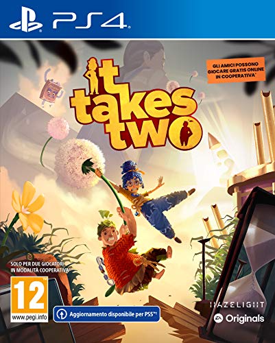 It Takes Two PS4 / PS5 | Videogiochi | Italiano - Jeux Vidéo & Consoles en promo à 19.98€