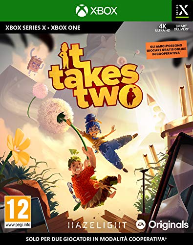 It Takes Two Xbox One | Videogiochi | Italiano - Jeux Vidéo & Consoles Amazon Italie à 28.99€