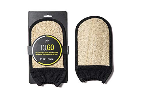 To.Go MartiniSPA Poignée en loofah double action – 60 g en promo à 4,64€ (-52%) sur Amazon FR
